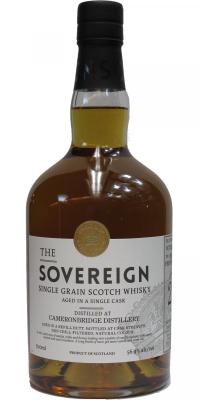 Cameronbridge 1991 HL The Sovereign Refill Butt 56.9% 700ml