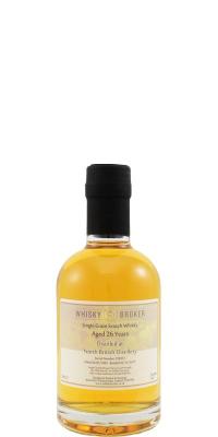 North British 1991 WhB Barrel 50.6% 200ml