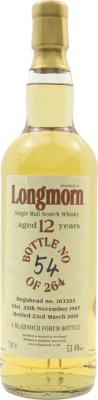 Longmorn 1997 BF 12yo #163303 53.4% 700ml