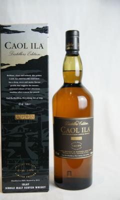 Caol Ila 2002 The Distillers Edition Double Matured in Moscatel Casks 43% 1000ml