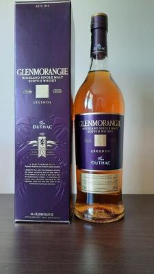 Glenmorangie The Duthac Legends Pedro Ximenez & Virgin Oak Casks International Duty Free 43% 1000ml