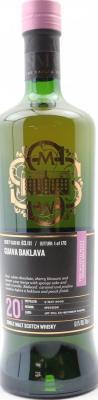 Glentauchers 2002 SMWS 63.111 Guava baklava 1st Fill Ex-Bourbon Barrel 61.1% 700ml