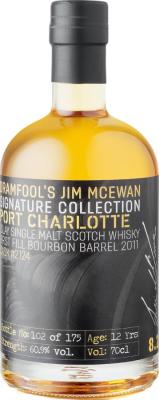 Port Charlotte 2011 Df Jim McEwan Signature Collection 8.2 60.9% 700ml