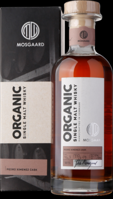 Mosgaard Organic Pedro Ximenez Cask Batch 1 Virgin French Oak & Ex-PX 46.3% 500ml