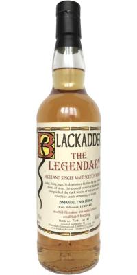 The Legendary NAS BA Highland Single Malt Scotch Whisky Zinfandel Cask Finish LTB 2014-01 46% 700ml