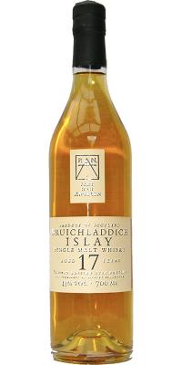 Bruichladdich 17yo V&S Part Nan Angelen 43% 700ml