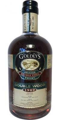 Goldlys 1989 Double Wood 46% 700ml