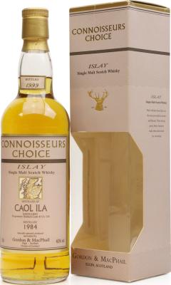 Caol Ila 1984 GM Connoisseurs Choice 40% 700ml