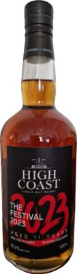 High Coast The Festival 2023 American Oak and Bourbon 50.2% 500ml