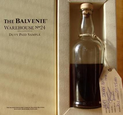 Balvenie 1996 Warehouse No. 24 Sherry Cask 4689 59.9% 200ml