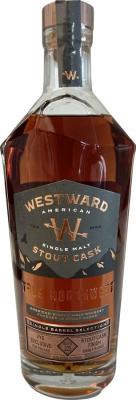 Westward Stout Cask Finish S.B.S Virgin Oak with Stout Finish VYS Finland 57.5% 700ml