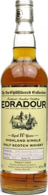 Edradour 2000 SV The Un-Chillfiltered Collection Sherry Cask #525 46% 700ml