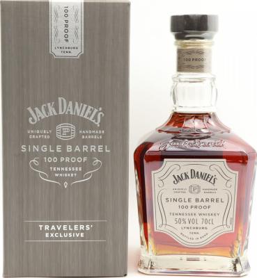 Jack Daniel's Single Barrel 100 Proof 18-0802 Travelers Exclusive 50% 700ml