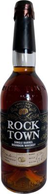 Rock Town Arkansas Bourbon Whisky Single Barrel New charred oak barrel #572 57.28% 700ml