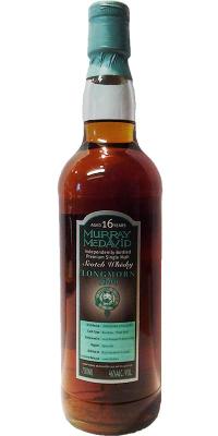 Longmorn 1990 MM Bourbon Pinot Noir Casks 46% 700ml