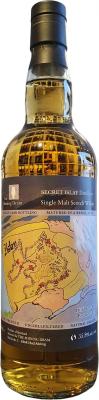 Secret Islay Distillery 2014 TSD Refill Butt 55.8% 700ml