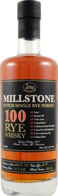 Millstone 100 Rye 50% 700ml