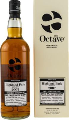 Highland Park 2007 DT #5031233 Kirsch Import 53.8% 700ml