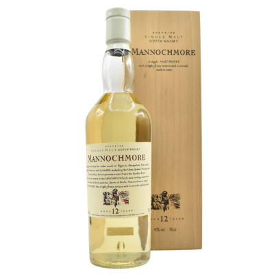 Mannochmore 12yo Flora & Fauna Wooden Box 43% 700ml