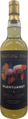 Glenturret 2013 JW Fighting Fish Bourbon Cask Monnier Trading AG 63.5% 700ml