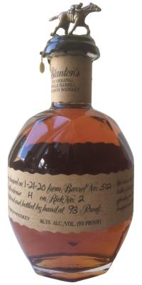 Blanton's The Original Single Barrel Bourbon Whisky #512 46.5% 700ml