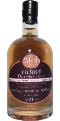 Bunnahabhain 1990 WCh Islay Special Ex-Sherry Butt 56.1% 500ml