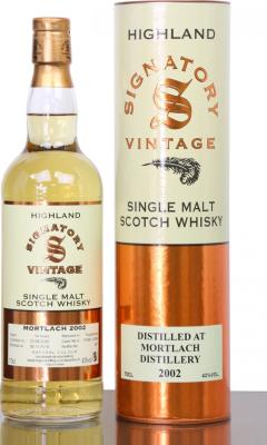 Mortlach 2002 SV Vintage Collection 12598 + 12599 43% 700ml