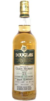 Glen Moray 1991 DoD Refill Hogshead LD 9980 46% 700ml