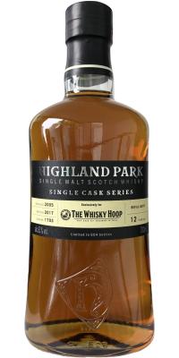 Highland Park 2005 Single Cask Series Refill Butt #1793 The Whisky Hoop 61% 700ml