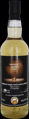 Tomatin 2009 F.dk #1837 60.2% 700ml