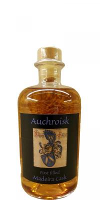 Auchroisk 1st Filled Madeira Cask RF Wappen Futterer 52.8% 500ml