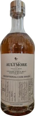 Aultmore 18yo Exceptional Cask Series French Sauternes Wine 46% 700ml