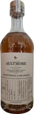 Aultmore 18yo Exceptional Cask Series French Sauternes Wine 46% 700ml