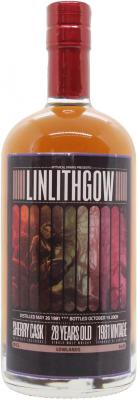 Linlithgow 1981 UD Sherry Cask LOS39582 Private Bottling 54.5% 700ml