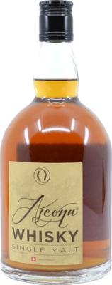 Ascona Whisky 5yo L6-18 Terreni alla Maggia SA 43% 700ml