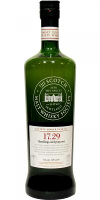 Scapa 2002 SMWS 17.29 Handbags and popcorn 2nd Fill Bourbon Hogshead 56.1% 700ml