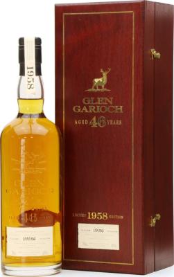 Glen Garioch 1958 43% 700ml