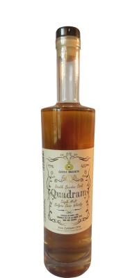 Quadram 2015 OoB Bourbon 43% 500ml