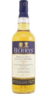 Bunnahabhain 1990 BR Berrys #3513 54.3% 700ml