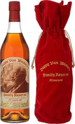 Pappy Van Winkle's 20yo New charred mountain oak 45.2% 750ml