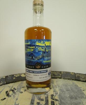 A Highland Distillery 2010 WIN 1st Cask 55.4% 700ml
