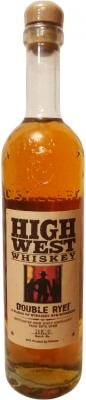 High West Double Rye 19K19 46% 750ml