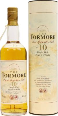 Tormore 10yo Pure Speyside Malt 40% 700ml