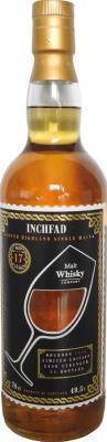 Inchfad 17yo MWC Special Selection No. 14 Bourbon 49.5% 700ml