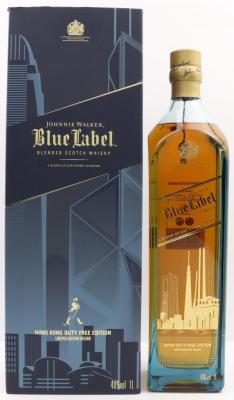 Johnnie Walker Blue Label Duty Free 40% 1000ml