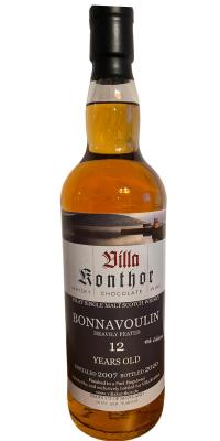 Bonnavoulin 2007 VK 4th Edition Finished in A Port Hogshead 52.6% 700ml