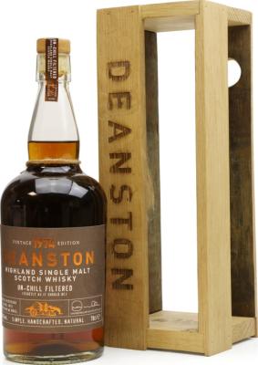 Deanston 1974 37yo 50.3% 700ml