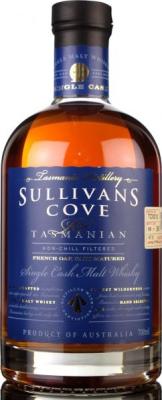 Sullivans Cove 2000 French Oak Cask Matured HH0377 47.5% 700ml