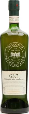 Caledonian 1982 SMWS G3.7 Sailing home under a smiling sun Refill Ex-Bourbon Barrel 49% 700ml