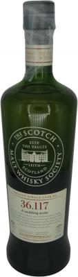 Benrinnes 2000 SMWS 36.117 A wedding scene Refill Ex-Bourbon Barrel 36.117 62.4% 700ml